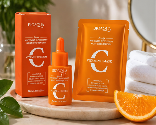 Serum Vitamina C + Mascarilla de Regalo