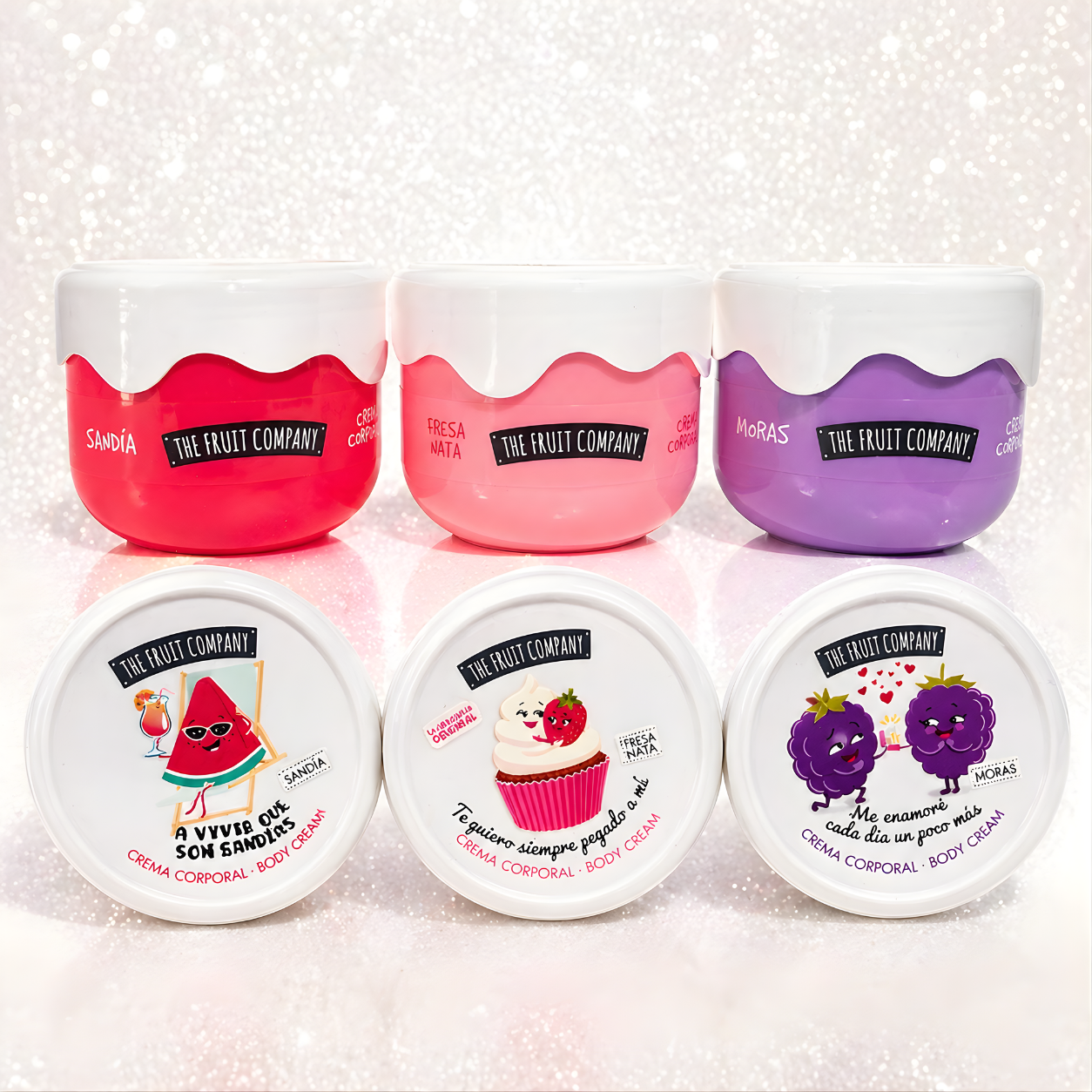 Crema Corporal Frutal Glow – Hidratación + Aroma Irresistible