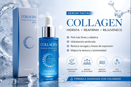 Serum de Colágeno Anti-Edad – Piel Firme, Hidratada y Radiante