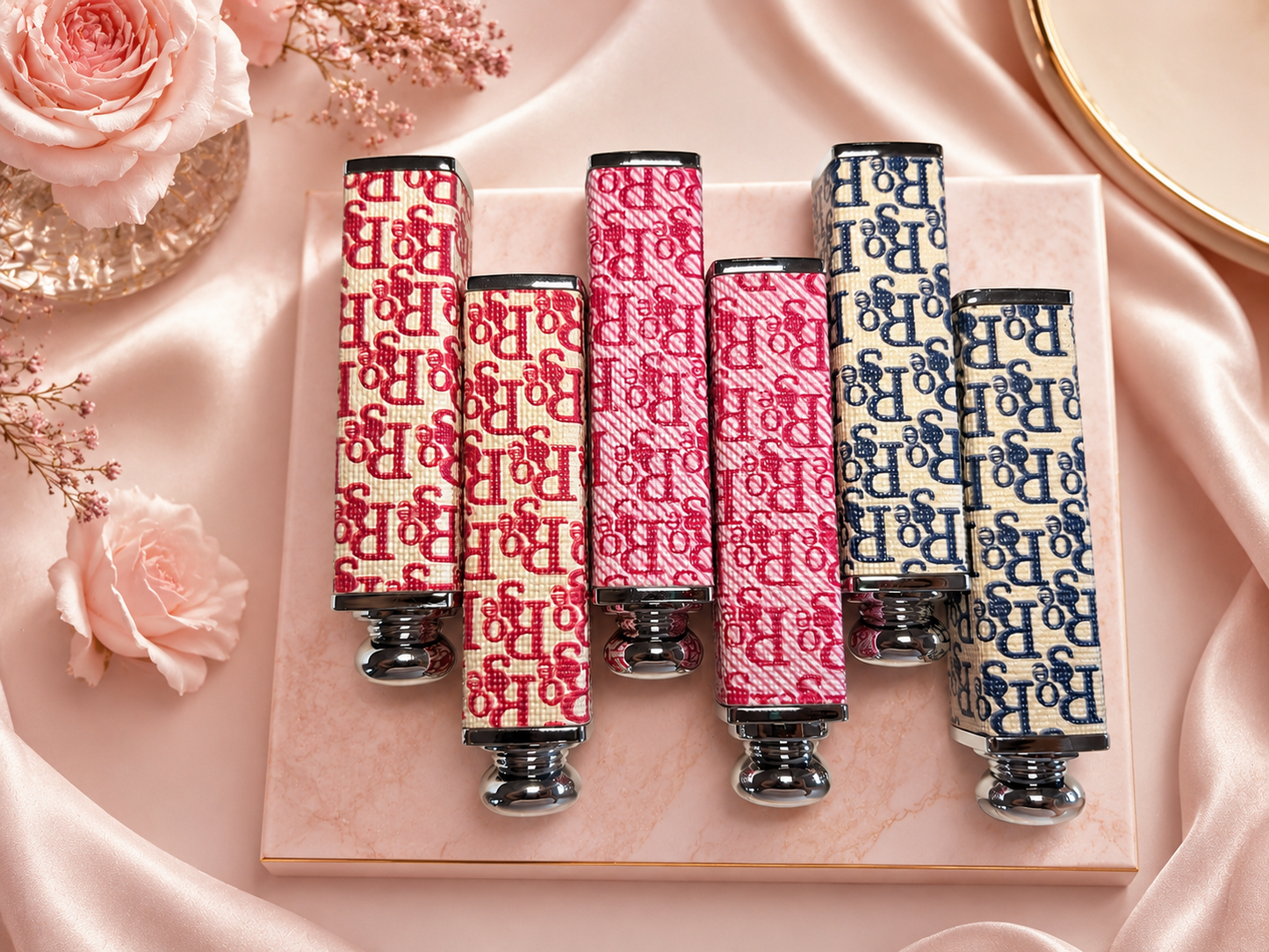 Labial Velvet Golden Rose – Acabado Suave