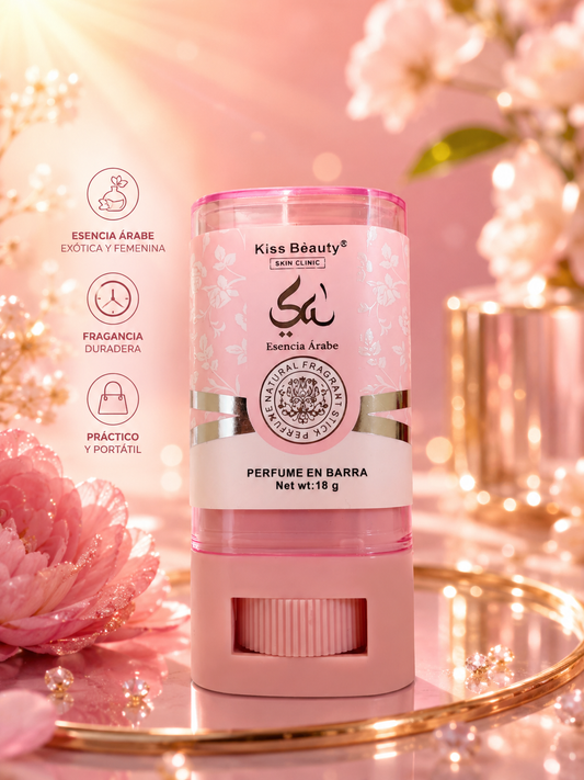 Esencia Árabe – Perfume en Barra Floral