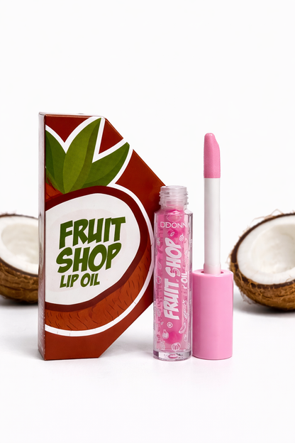 Lip Oil Glow Frutal ✨ Labios Hidratados & Brillo Efecto Gloss