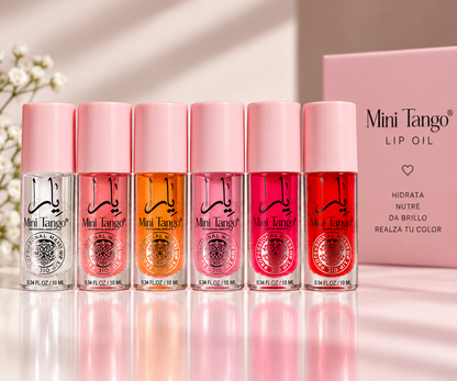 Lip Oil Hidratante con Color – Efecto Gloss