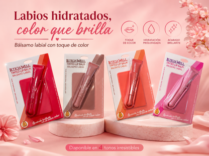 Bálsamo Labial con Color Soft Touch – Leticia Well