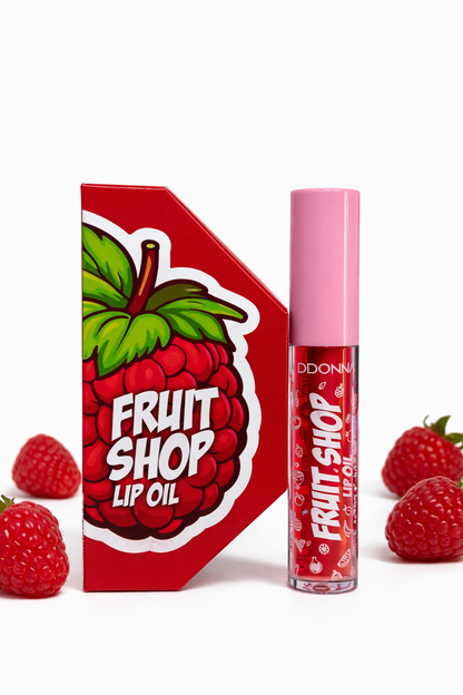 Lip Oil Glow Frutal ✨ Labios Hidratados & Brillo Efecto Gloss