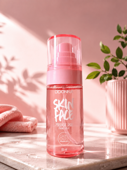 DDONNA Skin Face Prebase Profesional de Larga Duración
