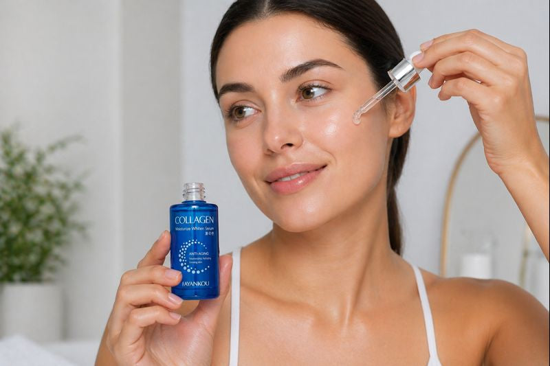 Serum de Colágeno Anti-Edad – Piel Firme, Hidratada y Radiante