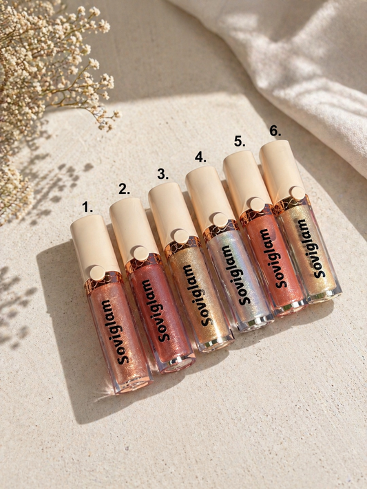 Soviglam Pearl Glow – Brillo Labial Perlado Hidratante