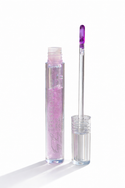Gloss Diamond Glow ✨ Brillo con Glitter + Efecto Labios Jugosos